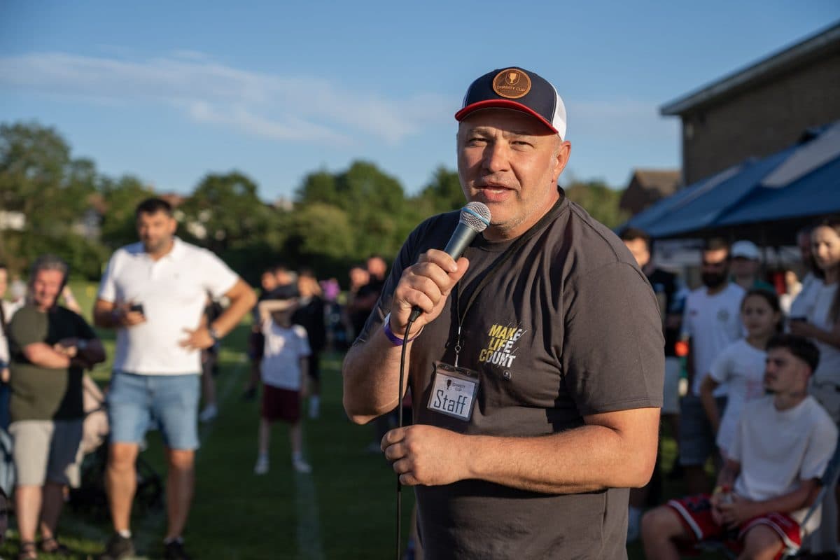 Football for a cause